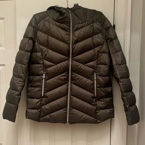 Sam Edelman ladies hooded jacket Size XL